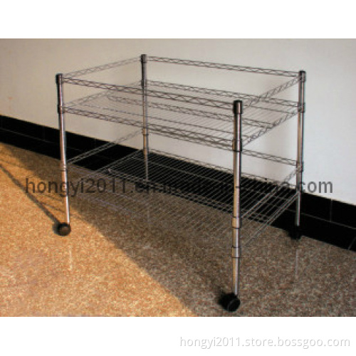 Chrome Wire Shelf